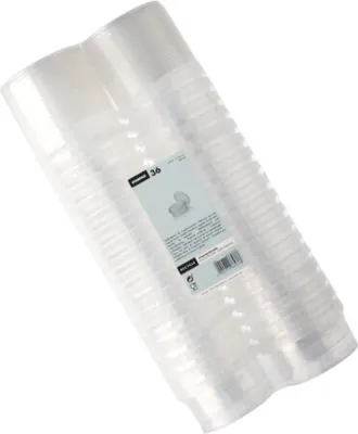 Obrázok produktu pre Papstar 86537, Plast, Priehľadná, 0,24 L, 95 mm, 95 mm, 56 mm