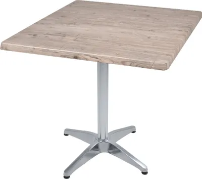 Produktbild von Bistrotisch WASHINGTON PINE BRENTA 03 | 80×80 cm