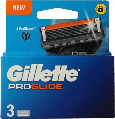 Produktbild von Gillette PROGLIDE Klingen 3er Pack