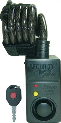 Produktbild von Security Plus Alarm Schloss mit Bewegungsmelder AL07 mit 2 Schlüssel, davon 1x LED Schlüssl