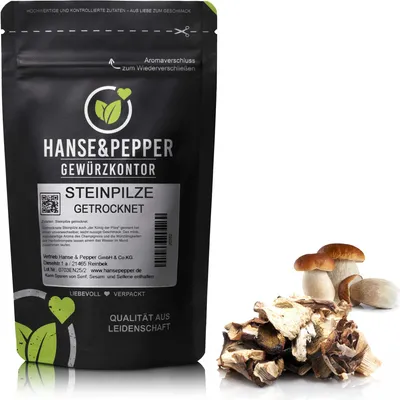 Produktbild von 200g Steinpilze - getrocknet
