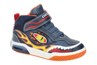Produktbild von Geox J Inek Boy Mid-Cut Sneaker EUR 25