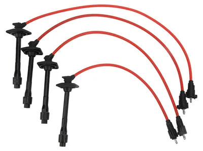 Image de Jeu de 4 câbles de bougies d'allumage 90919-22400 pour Camry Solara L4 2,2 L