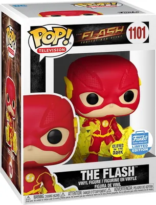 Produktbild von Flash fastest man alive - The Flash 1101 Glows Shop Limited Edition - Funko Pop! - Vinyl Figur