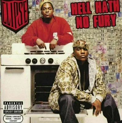 Zdjęcie produktu dla Clipse - Hell Hath No Fury (White Coloured) (LP)