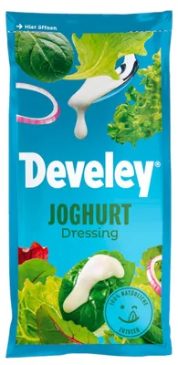 Zdjęcie produktu dla Develey sos sałatkowy jogurtowy z nutą octu cytrynowego 75ml
