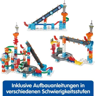 Produktbild von vtech Marble Rush - Super Sky Tower Set XL300 E