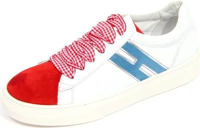 Produktbild von G4144 sneaker bimba girl HOGAN JUNIOR R340 leather/suede shoes