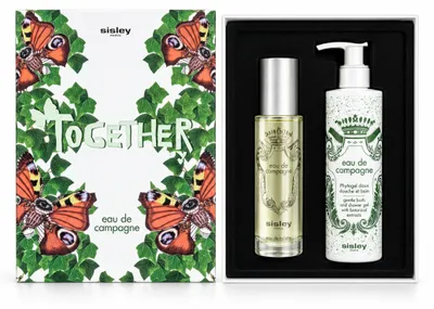 Obrázek produktu pro Sisley Eau de Campagne EDT 100ml + sprchový gel 250ml, Obrázek vytvořený pomocí AI