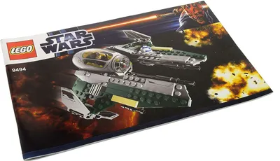 Produktbild von 1x Lego Bauanleitung Star Wars Episode 3 Anakin's Jedi Interceptor 9494