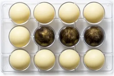 Produktbild von Professionelle Schokoladenform HALF-INCHocolate fi=5 cm