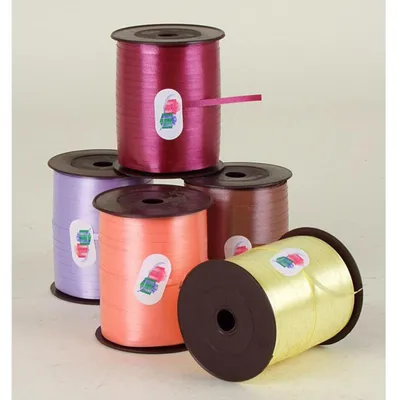 Produktbild von 6x Polyband Geschenke Präsent Schleifen Bänder Verpackungen Geburtstag Farben
