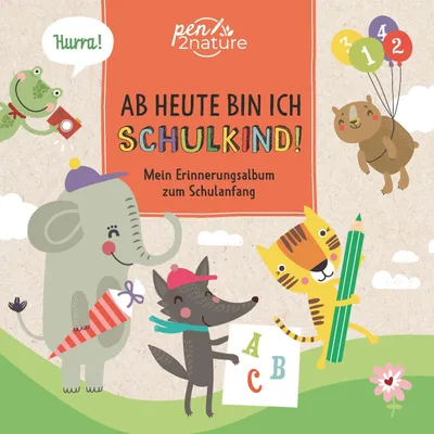 Produktbild von Ab heute bin ich Schulkind!