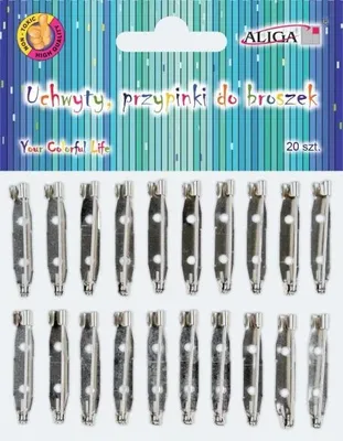 Produktbild von Broschennadeln, 3,2 cm, 20 Stück - Aliga