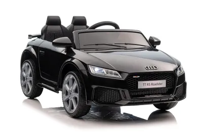 Produktbild von Elektrofahrzeug Audi Tt Rs Batterie Fahrzeug Schwarz Kinderauto Elektroauto