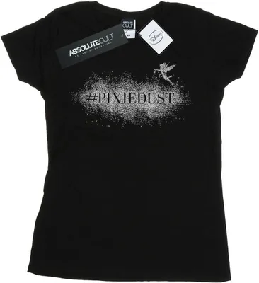 Produktbild von Disney - "Pixie Dust" T-Shirt für Damen BI47868 (S) (Schwarz)