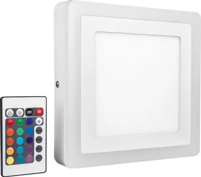 Produktbild von Ledvance Led Square Deckenlampe Deckenleuchte Lampe Leuchte Mit Fernbedienung