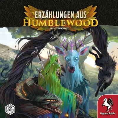 Zdjęcie produktu dla Erzählungen aus Humblewood