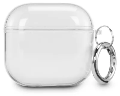 Produktbild von Hama Schutzhülle Always Clear für Ladecase Apple AirPods 4, durchsichtig (00108404)