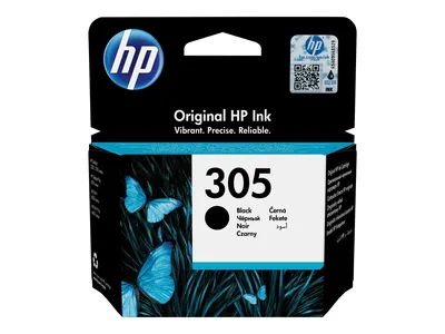 Produktbild von HP Tintenpatrone Druckerpatrone HP 305 - 3YM61AE Schwarz