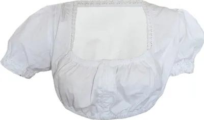 Produktbild von Dirndlbluse dirndl-bluse Trachtenbluse Trachtenmode, Weiß , Größe:38