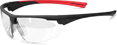 Productafbeelding van ACE Evo veiligheidsbril - Antidampwerende werksbril en schietbril voor werk, airsoft, schietsport, etc. - Helder - Verpakking met 1 stuk