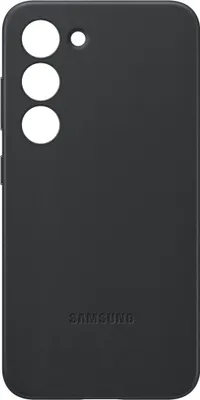 Obrázek produktu pro Samsung Originální kožené pouzdro Samsung Galaxy S23 Black
