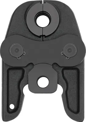 Immagine prodotto di Utensile per la pressatura dei tubi - Pinza per pressatura idraulica - TH16/20/26/32 - Per tubi compositi PEX/PB/alluminio - Acciaio temprato - Impugnatura diritta - Nero