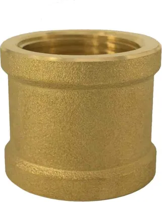 Produktbild von Gewindefitting Messing Muffe 1 1/2" IG