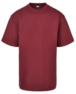 Obrázek produktu pro Urban Classics Pánské tričko s krátkým rukávem Enable vínová 6XL