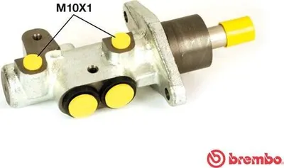 Produktbild von BREMBO M 85 049 Bremszylinder Hauptbremszylinder für VW GOLF III (1H1) Golf IV Cabrio (1E) Golf III Cabrio (1E7) PASSAT Variant (3A5, 35I)