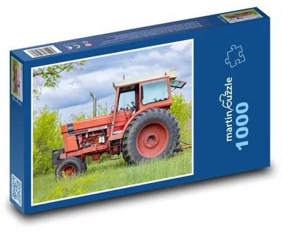 Obrázek produktu pro martinpuzzle - Puzzle 1000 - Starý traktor