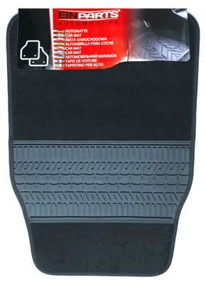 Productafbeelding van EINPARTS universele vloermatten, universele automatten, EPCFM07, 440mm x 650mm, velours