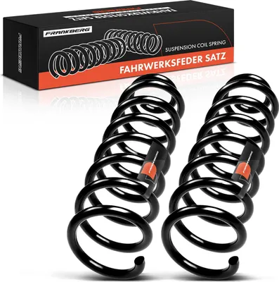 Image de Frankberg 2x Ressort de Suspension Essieu Arrière pour Renault Scénic II JM0/1 1.4L 1.5L 1.6L 1.9L 2.0L 2003-2015