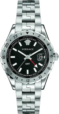Zdjęcie produktu dla Versace - Zegarek męski - Chronograf - Hellenyium GMT - V1102 0015