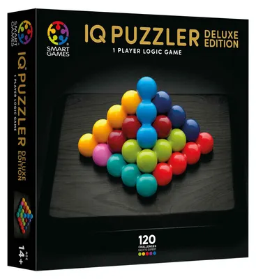 Image de SmartGames IQ Puzzler, édition Deluxe, puzzle 3D, à partir de 14 ans