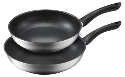 Produktbild von Kopf Pfannenset Alfons (Edelstahl, 2-teilig, beschichtet, Induktion)