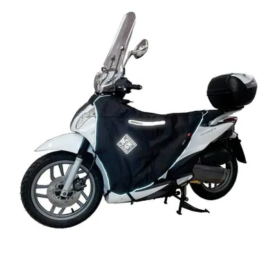 Obrázek produktu pro TUCANO URBANO R168 Chránič nohou Thermoscud černý s těžkým nylonovým vnějším materiálem