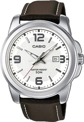 Produktbild von Casio Herren Analog Quarz mit Edelstahl Armbanduhr
