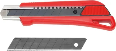 Produktbild von Würth 1K-Cutter-Messer inklusive extrem scharfen Abbrechklingen