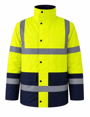 Produktbild von Arbeitsjacke XL - Warnjacke - Winterjacke - Parka - Signaljacke