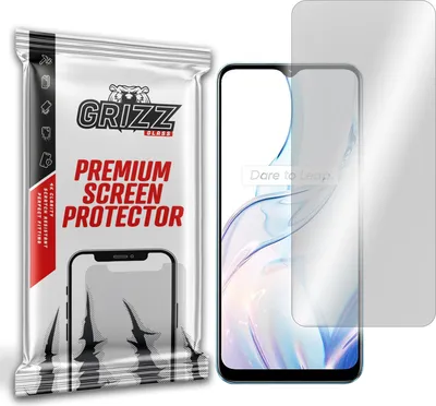 Produktbild von Hydrogel-Folie GrizzGlass Hydrofilm für Realme C30s