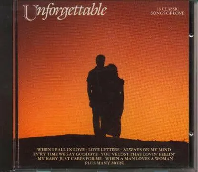 Produktbild von Unvergesslich (18 klassische Lieder der Liebe)