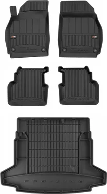 Image de SET 3D Tapis en caoutchouc Saab 9-3 2 Berline 2002-2015