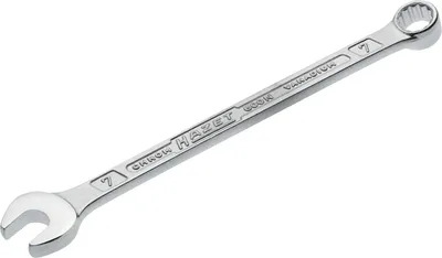 Image de Clé mixte Hazet 600N-7 - Profil de traction à double six pans extérieur - 7 | 600N-7
