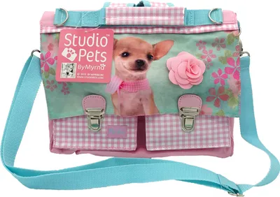 Produktbild von Studio Pets by Myrnä Kinder Rucksack "Chihuahua"