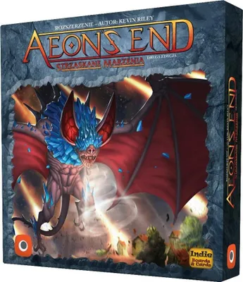 Zdjęcie produktu dla Aaon's End: Strzaskane Marzenia dodatek Portal Games