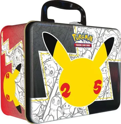 Produktbild von Pokemon Sammelkoffer Celebrations - 25. Jubiläum - deutschsprachige Version -
