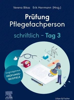 Produktbild von Prüfung Pflegefachperson schriftlich - Tag 3
