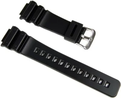 Produktbild von Casio Ersatzband 16mm schwarz 71604349 G-6900 GW-6900 DW-6900 DW-8700